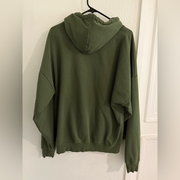 Men's Gymshark Crest Oversized Hoodie - Picture 2 of 3